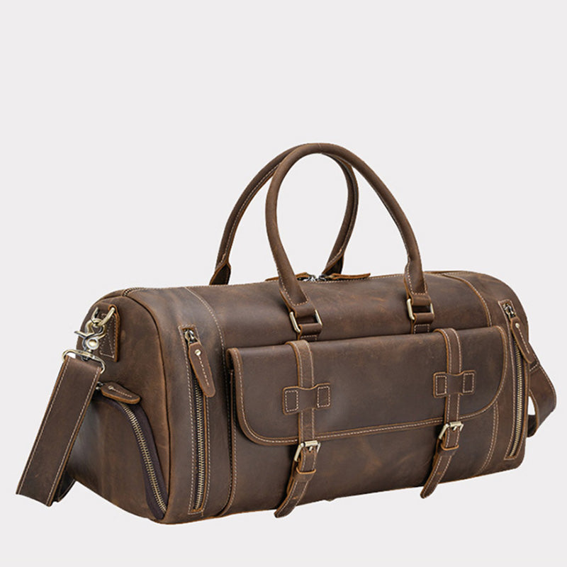 Weekender Bag Small With Shoe Compartment - Ottenbags